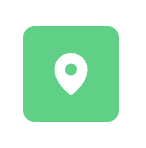 Circular portrait of a smiling South Asian man with short dark hair and a neatly trimmed beard, wearing a coral-red shirt against a softly blurred background.